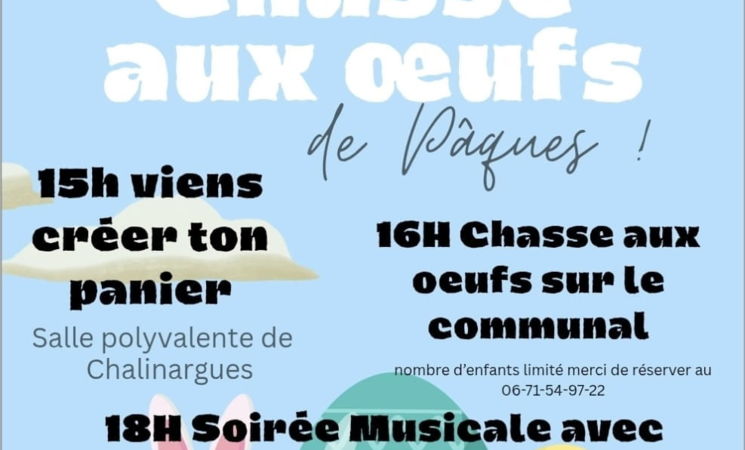 Chasse aux œufs_Chalinargues