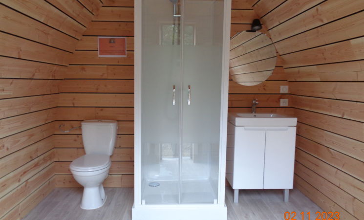salle de bain privative