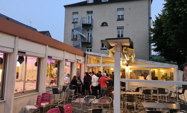 TERRASSE HEBERGEMENT