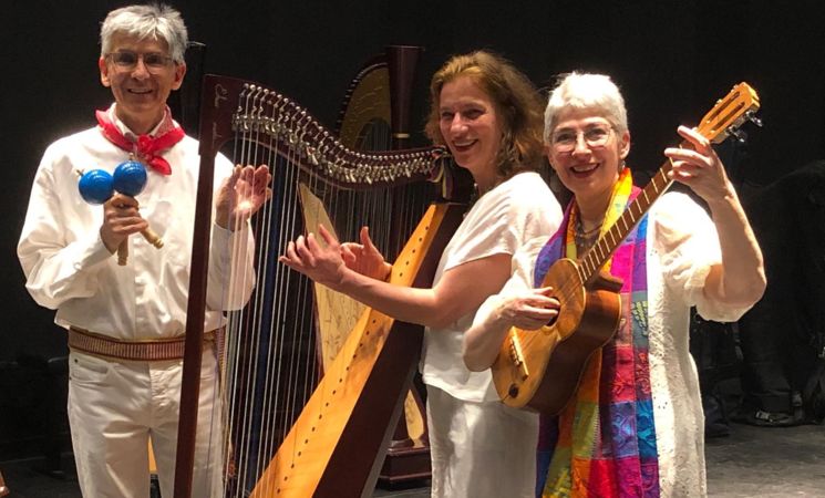 Saison de Concerts à la Grange de Pouzol -Trio de la Plaine_Bonnac