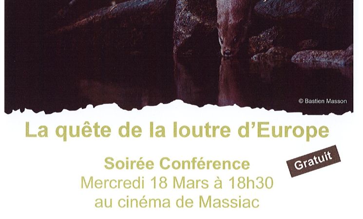 Soirée Conférence - La quête de la Loutre d'Europe_Massiac