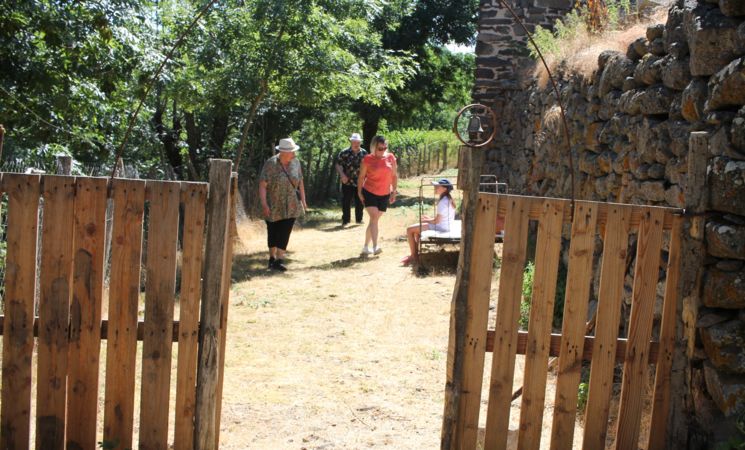 Mélisse & compagnie, visite des jardins