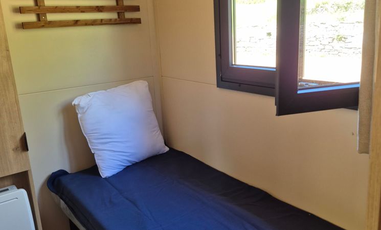 Camping de la Sianne - Chalets_Auriac-l'Église