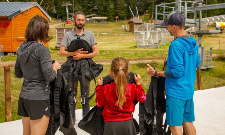 Tyrolienne Lioran Express_Le Lioran