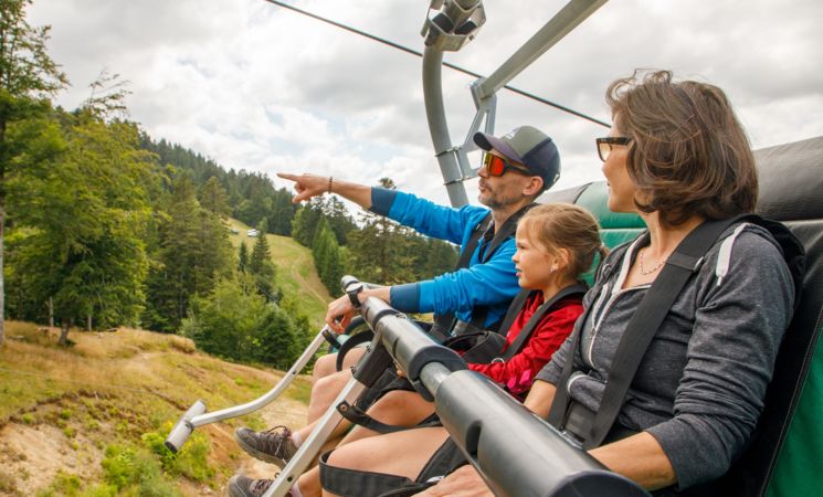 Tyrolienne Lioran Express_Le Lioran