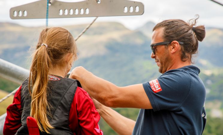 Tyrolienne Lioran Express_Le Lioran