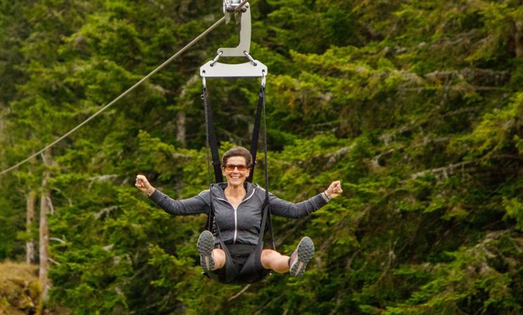 Tyrolienne Lioran Express_Le Lioran