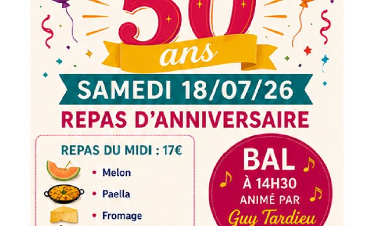 Jubilé - 50 ans - Chazeloux_Bonnac