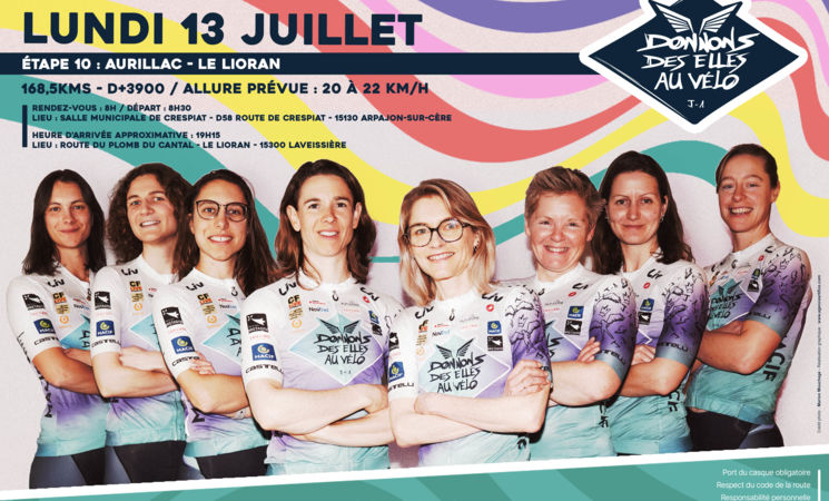 Donnons des elles au vélo J-1_Le Lioran