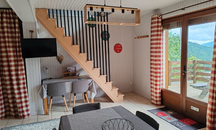 séjour / salle à manger 1er niveau