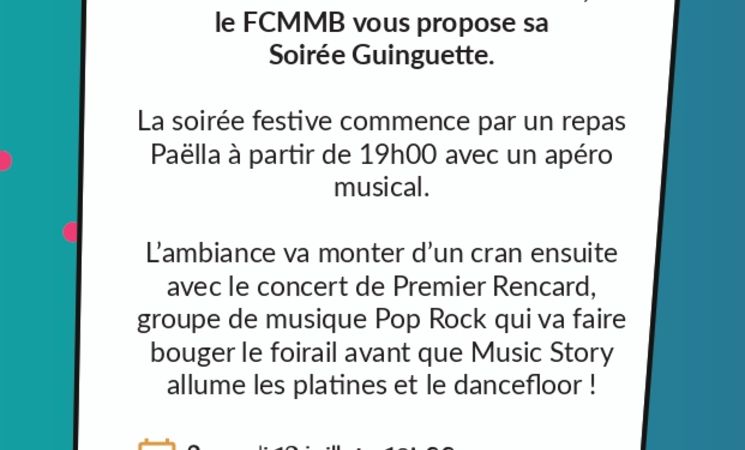 2ème Samed'ici - La Guinguette du FCMMB_Massiac
