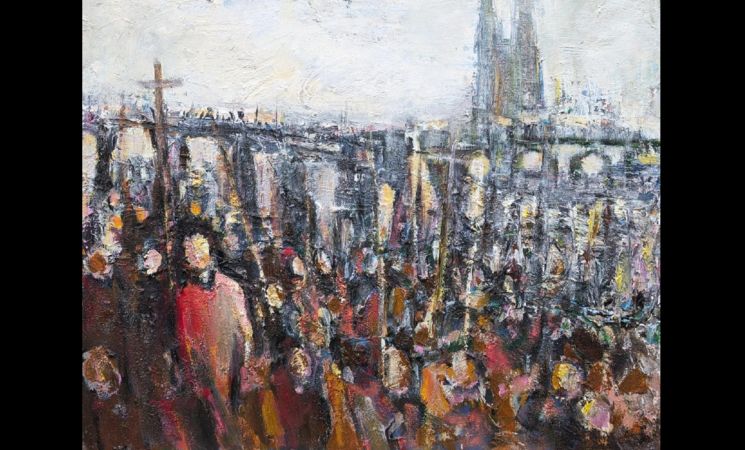 Exposition de Peintures - Résonances Médiévales_Murat