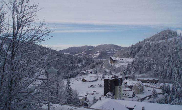 point de vue au chalet
