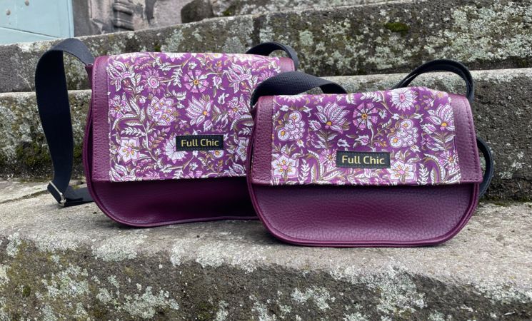 Maroquinerie artisanale et prêt à porter féminin : Full Chic_Murat