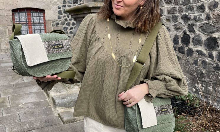 Maroquinerie artisanale et prêt à porter féminin : Full Chic_Murat