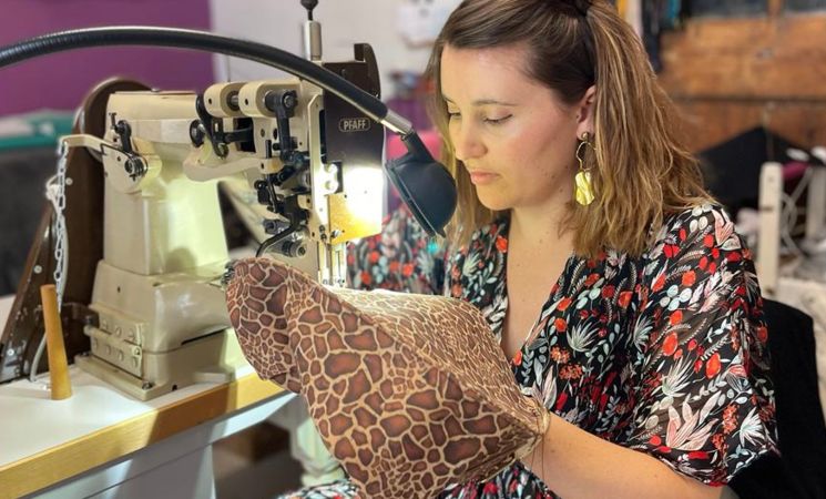 Maroquinerie artisanale et prêt à porter féminin : Full Chic_Murat