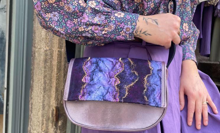 Maroquinerie artisanale et prêt à porter féminin : Full Chic_Murat