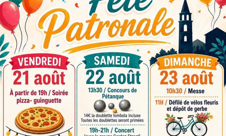 Fête Patronale de Bonnac_Bonnac