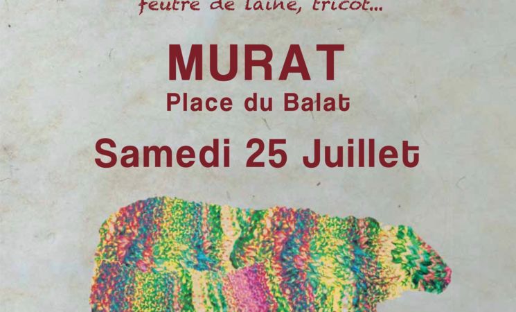 Marché de la laine_Murat