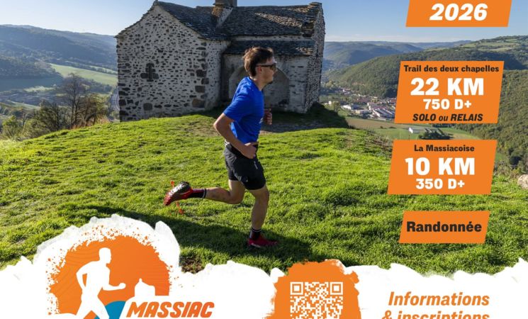 Massiac Trail Alagnon - Trail des deux chapelles_Massiac