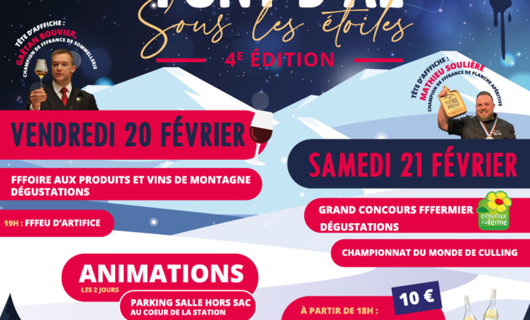 Festival Fondue à Font d'Al_Le Lioran