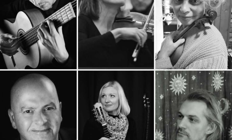 Saison de Concerts à la Grange de Pouzol -Ensemble Volutes_Bonnac