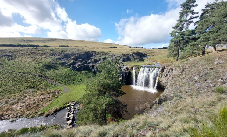 Cascade des Veyrines - Allanche
