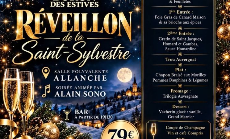 Réveillon du Nouvel An_Allanche
