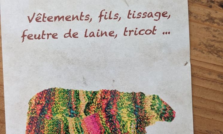 Affiche marché de la laine Toison d'art