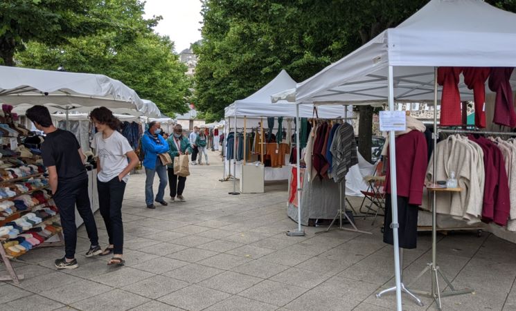 Marché de la Laine à Murat