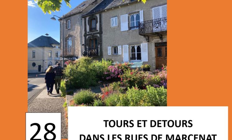Journées du Patrimoine de Pays - Jeu de Piste à la Découverte du Patrimoine de Marcenat_Marcenat