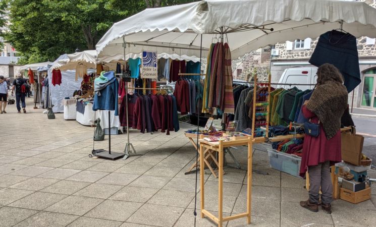 Marché de la laine de Murat 2