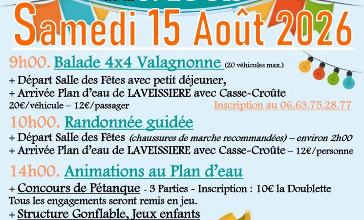 Fête Patronale de La Saint Louis_Laveissière