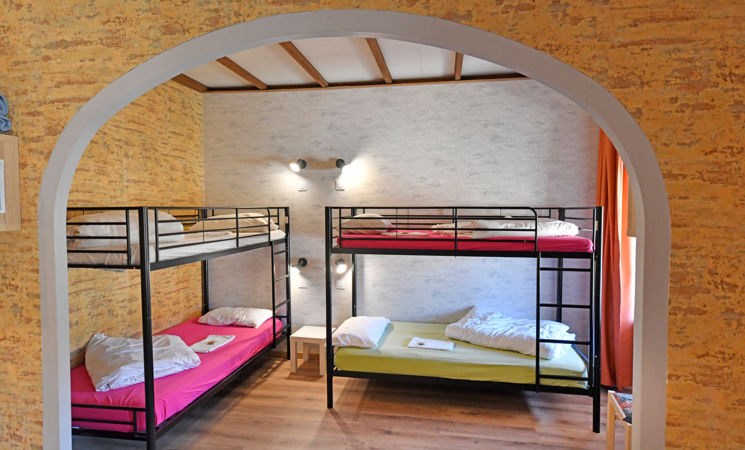 la chambre pour Famille nombreuse