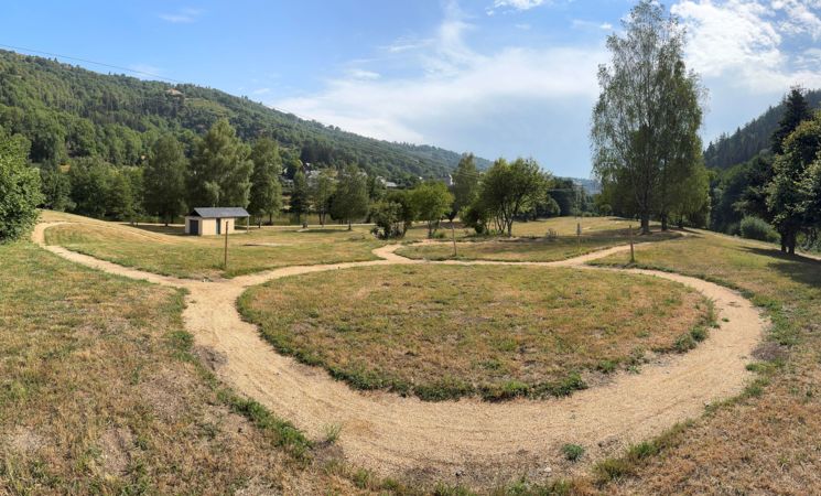 Espace Ludique VTT de Laveissière_Laveissière