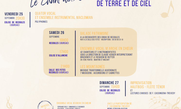 Festival -Programme 2026