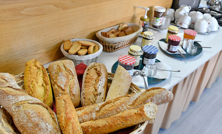 Le petit dejeuner