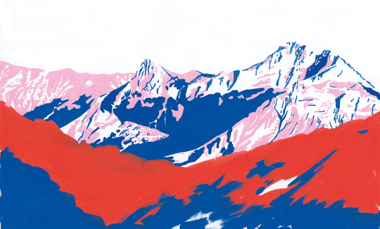 L'autre coté de la montagne