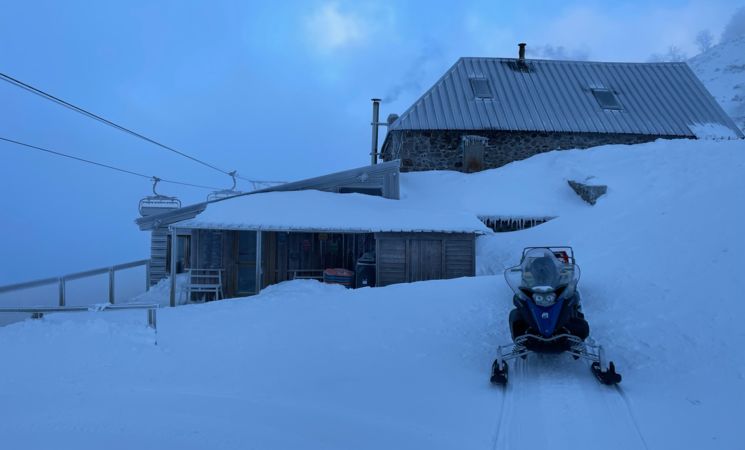 moto neige