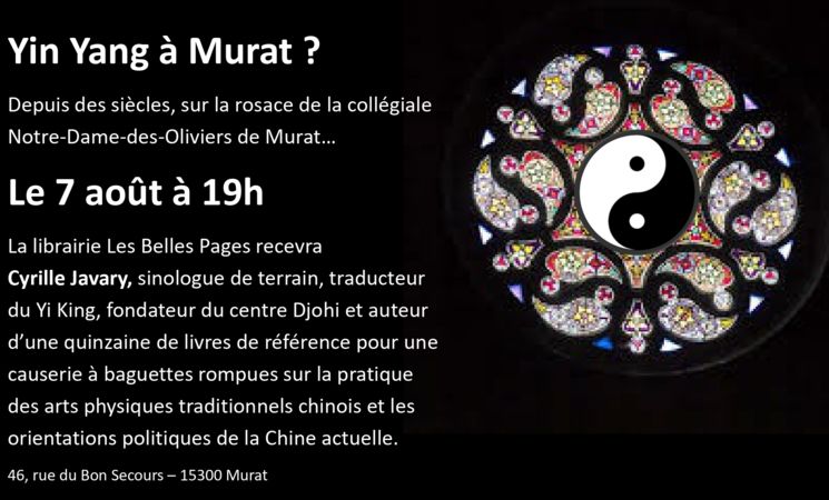 Conférence Yin Yang à Murat ?_Murat