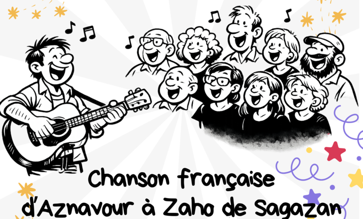 Concert à la Halle le 3 avril