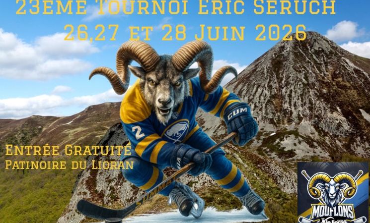 23ème Tournoi de Hockey sur Glace Eric Séruch_Le Lioran