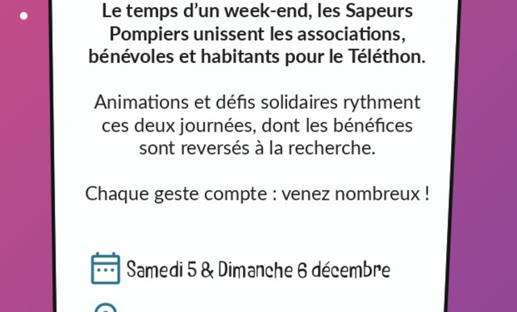 Téléthon à Massiac_Massiac