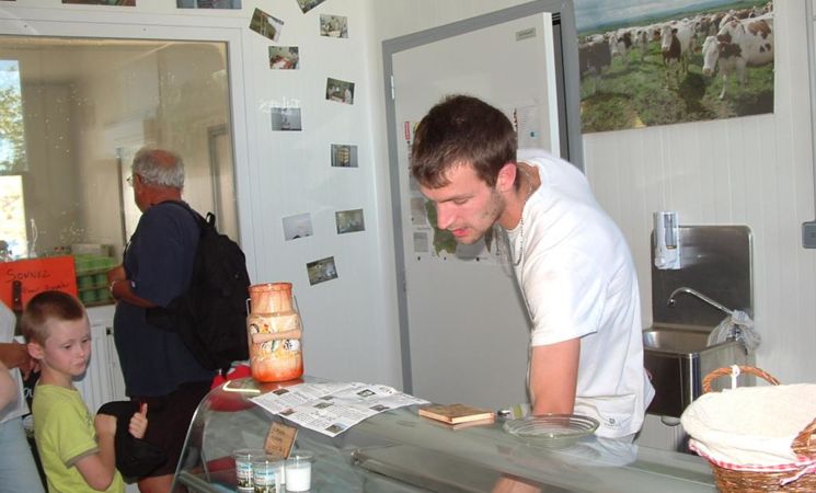 La ferme Bonnafoux Rageade