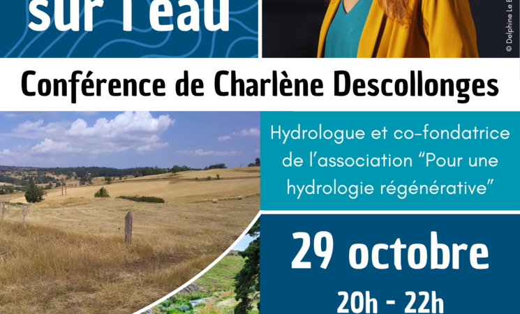 Affiche conférence C Descollonges