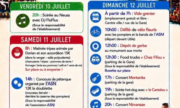 Fête patronale_Neussargues-Moissac