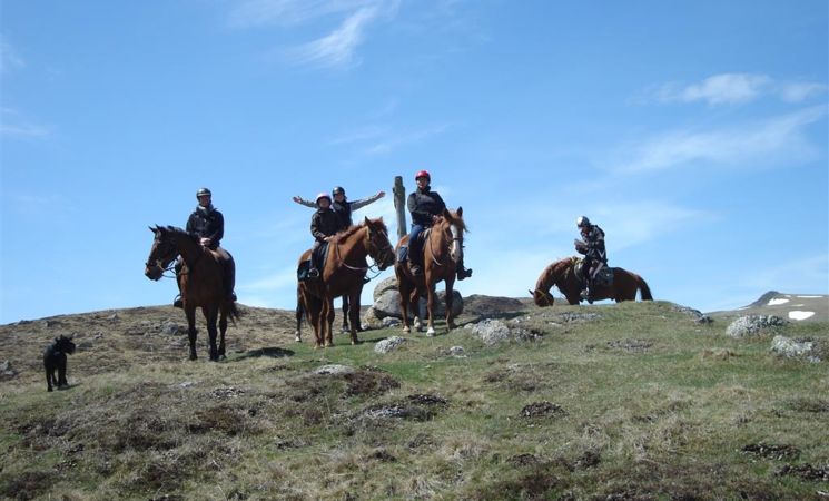 Pôle équestre de pleine nature de la Pinatelle