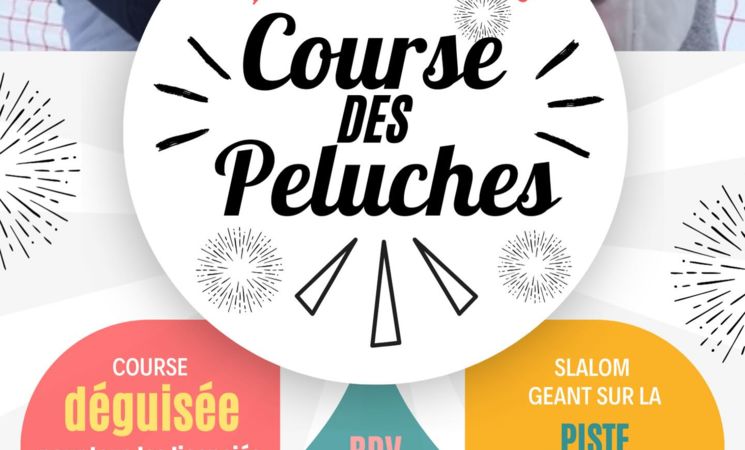 Course des Peluches_Le Lioran