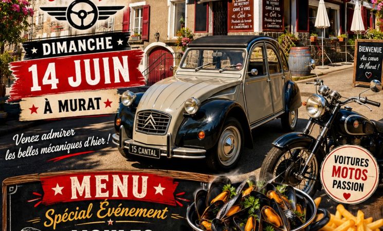 Moules frites L'arome antique 14 Juin
