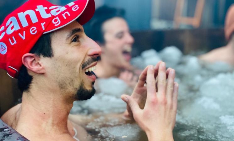 Bain de glace